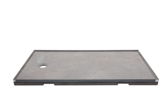 Shower Pan 30x60 Urban Concrete | Alita Tile