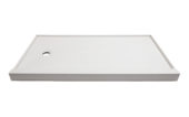 Shower Pan 30x60 Vivid White | Alita Tile