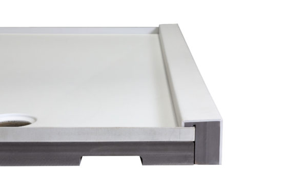 Shower Pan 30x60 Vivid White | Alita Tile
