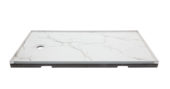Shower Pan 32x60 Bianco Marble | Alita Tile