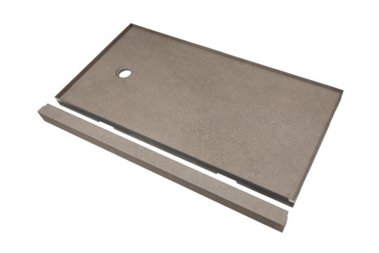 Shower Pan 32x60 Concrete Sand