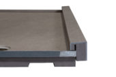 Shower Pan 32x60 Concrete Sand | Alita Tile