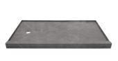 Shower Pan 32x60 Graphite Slate | Alita Tile