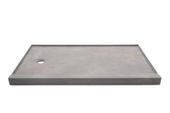 Shower Pan 32x60 Urban Concrete | Alita Tile