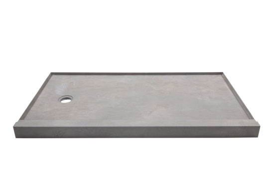 Shower Pan 32x60 Urban Concrete | Alita Tile