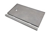 Shower Pan 32x60 Urban Concrete | Alita Tile