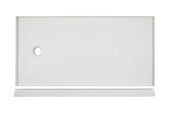 Shower Pan 32x60 Vivid White | Alita Tile