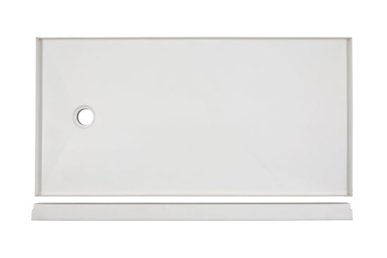 Shower Pan 32x60 Vivid White | Alita Tile