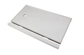 Shower Pan 32x60 Vivid White | Alita Tile