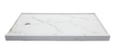 Shower Pan 36x60 Bianco Marble | Alita Tile