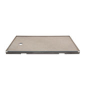 Shower Pan 36x60 Concrete Sand | Alita Tile