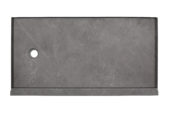 Shower Pan 36x60 Graphite Slate | Alita Tile