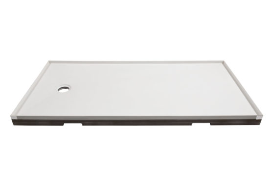 Shower Pan 36x60 Vivid White | Alita Tile