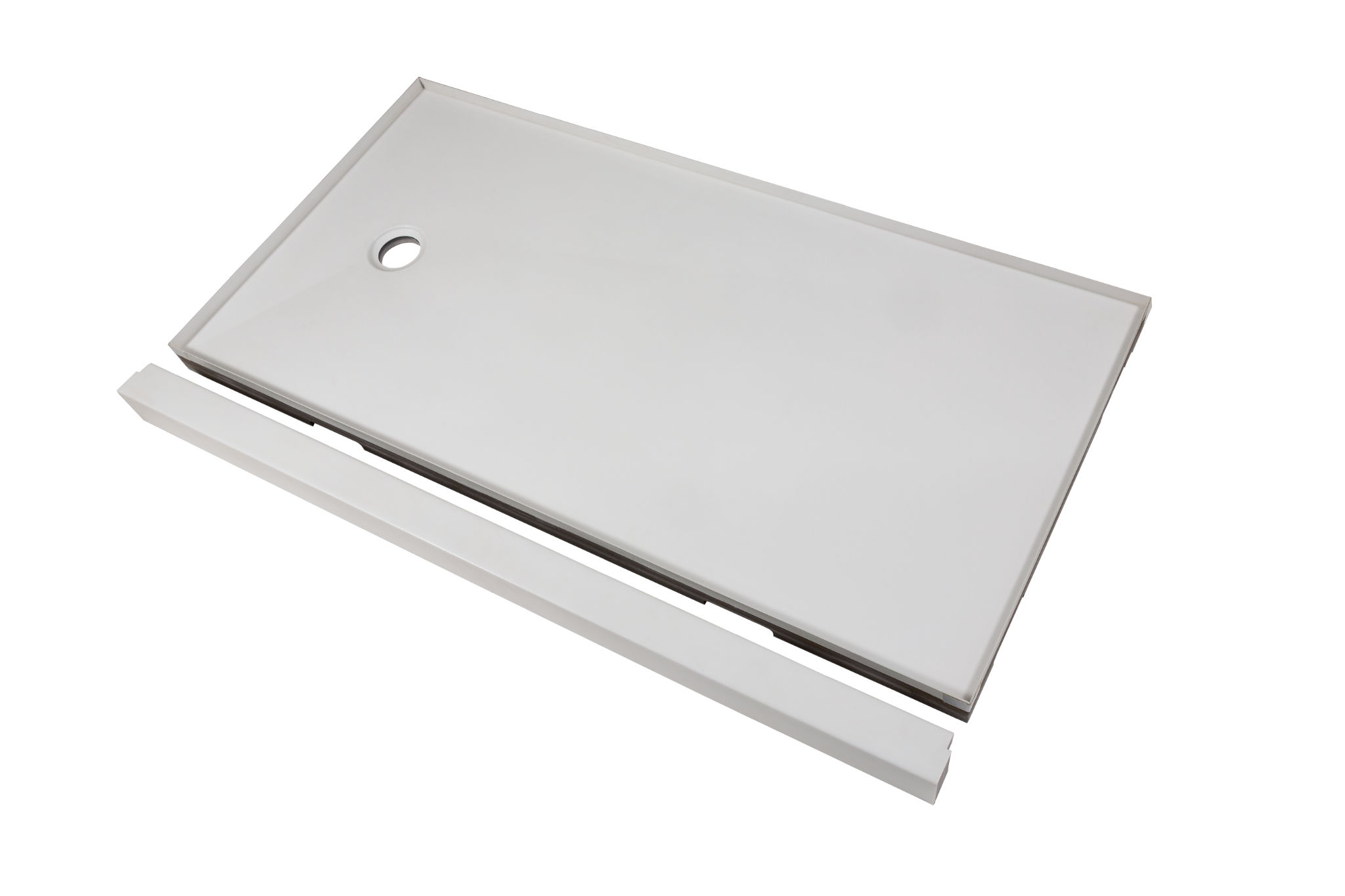 Shower Pan 36x60 Vivid White