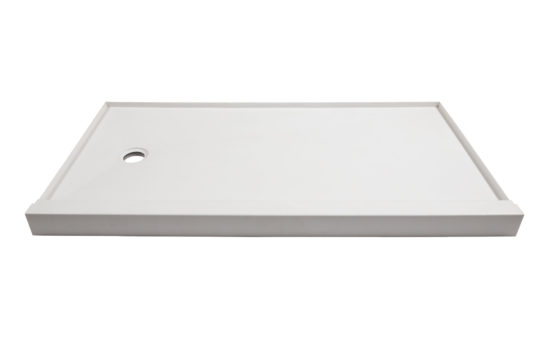 Shower Pan 36x60 Vivid White | Alita Tile