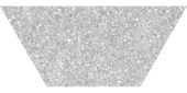 Station 10x24 Ash Half Hexagon | Alita Tile