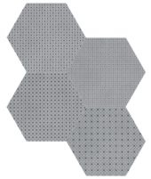 Tapestri 8.5 Cashmere Blend Hexagon | Alita Tile