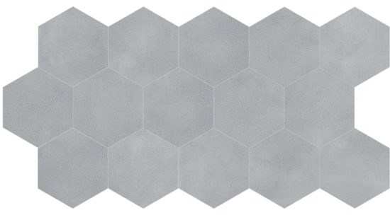 Tapestri 8.5 Cashmere Hexagon | Alita Tile