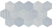 Tapestri 8.5 Denim Blend Hexagon | Alita Tile