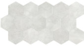 Tapestri 8.5 Grey Denim Hexagon | Alita Tile