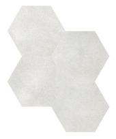 Tapestri 8.5 Grey Denim Hexagon | Alita Tile