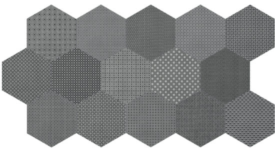 Tapestri 8.5 Silk Blend Hexagon | Alita Tile
