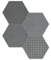 Tapestri 8.5 Silk Blend Hexagon | Alita Tile