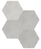 Tapestri 8.5 Wool Blend Hexagon | Alita Tile