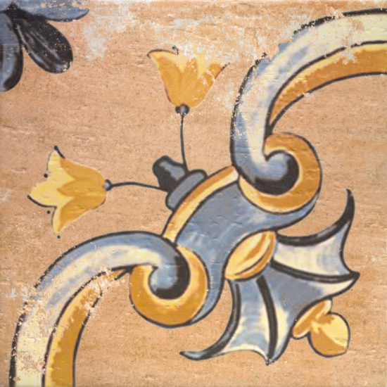 Tuscany 24x24 Decor Lacock | Alita Tile