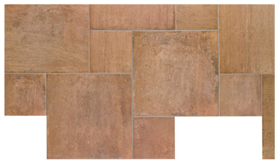 Tuscany 24x24 Mud | Alita Tile