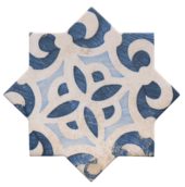 Tuscany 6x6 Star Bourton | Alita Tile