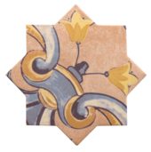Tuscany 6x6 Star Lacock | Alita Tile