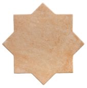 Tuscany 6x6 Star Sun | Alita Tile