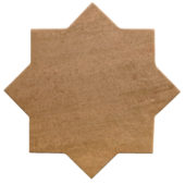 Tuscany 6x6 Star Volcano | Alita Tile