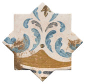 Tuscany 6x6 Star York | Alita Tile