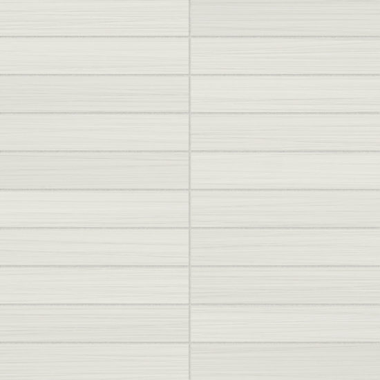 Zera Annex 1x6 Bianco Stacked | Alita Tile