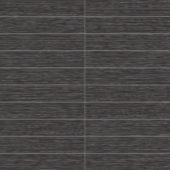 Zera Annex 1x6 Carbon Stacked | Alita Tile