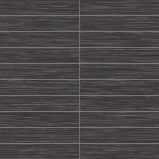 Zera Annex 1x6 Carbon Stacked | Alita Tile