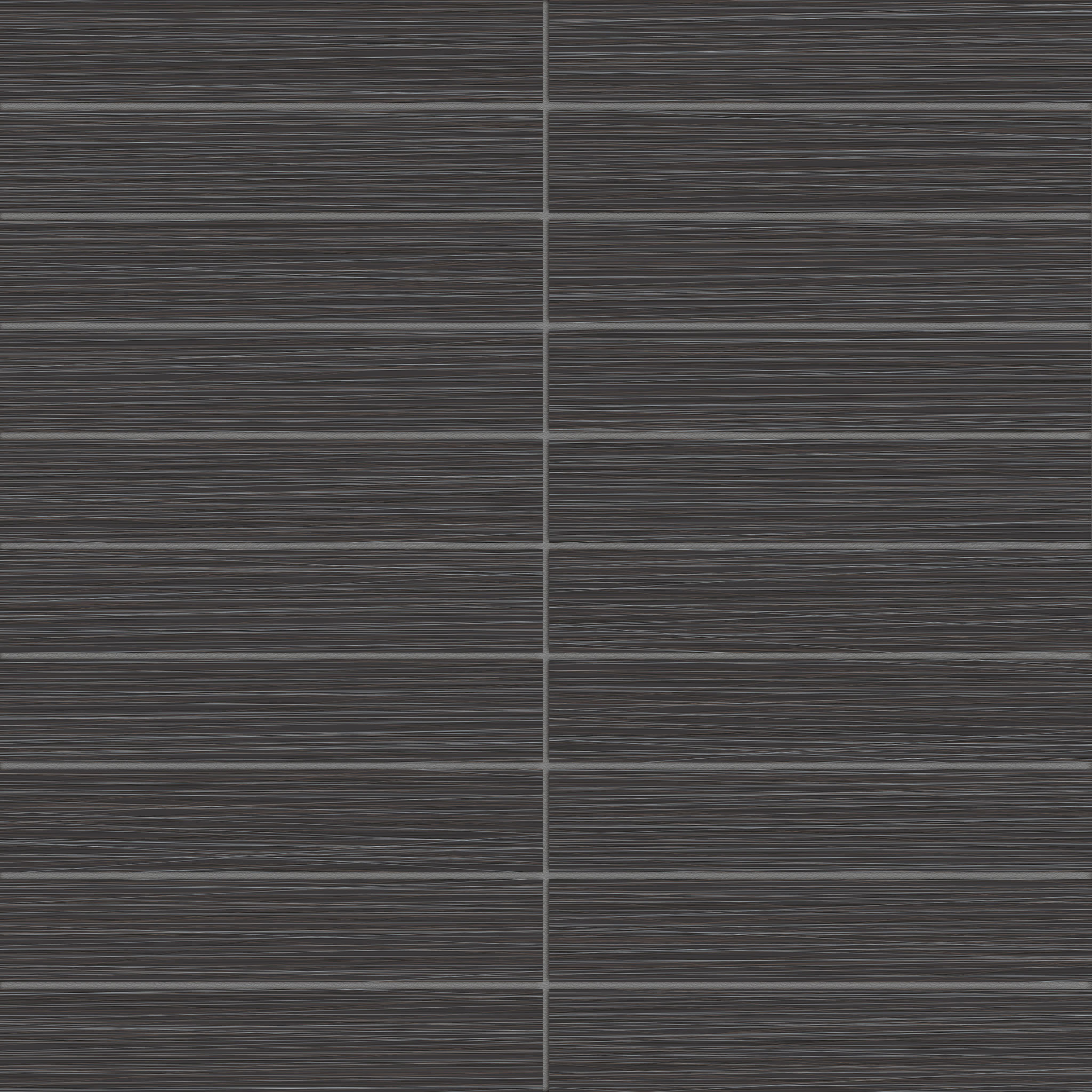 Zera Annex 1x6 Carbon Stacked | Alita Tile