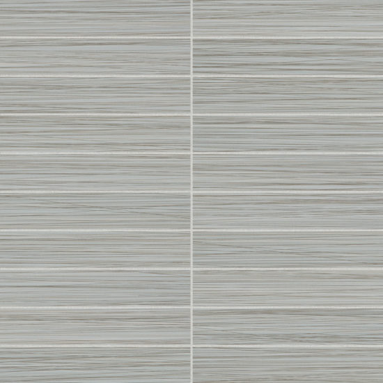 Zera Annex 1x6 Silver Stacked | Alita Tile